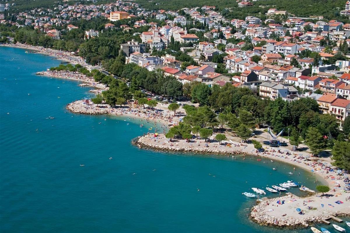 Apartmani Brinkmann Crikvenica Kültér fotó
